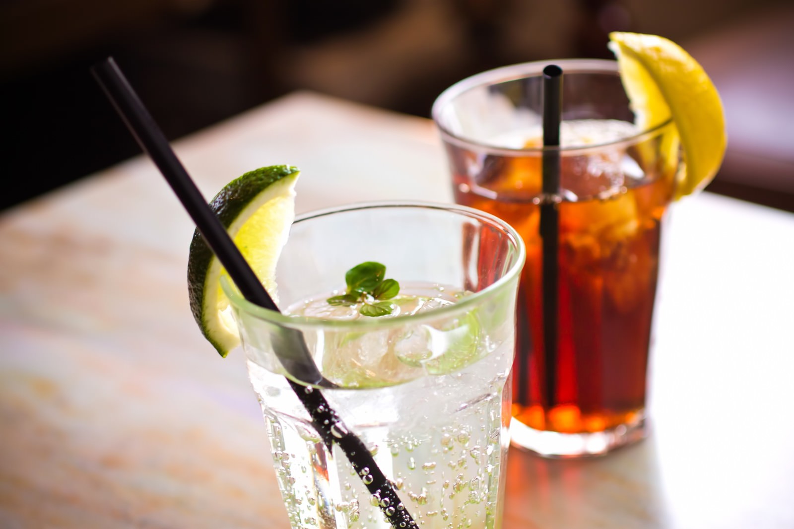 アイスティーとレモネード
