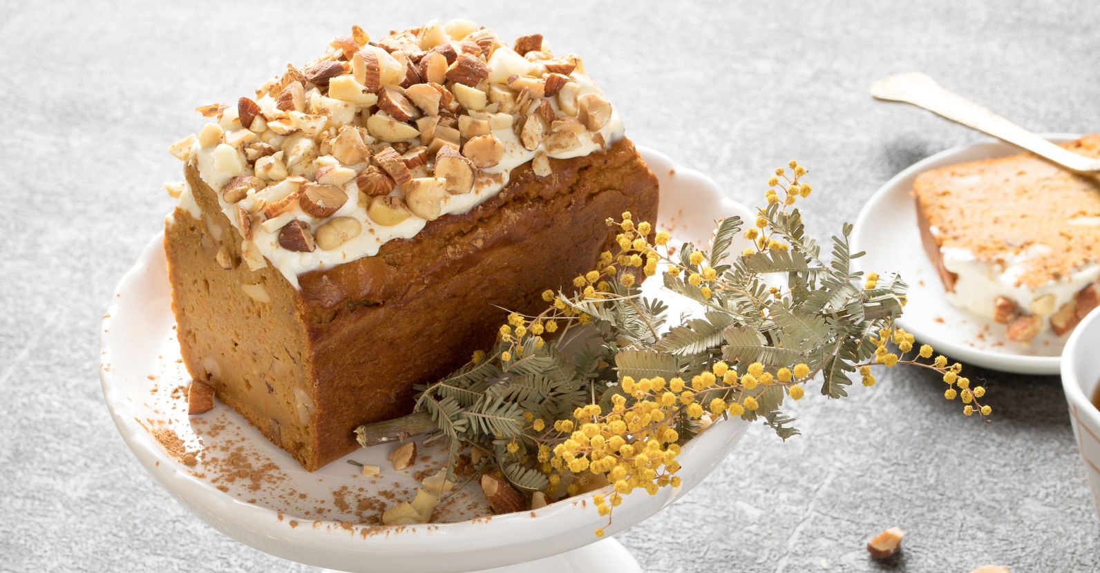 手作りパウンドケーキ